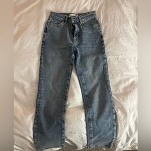 Mango Claudia Light Blue Denim Jeans